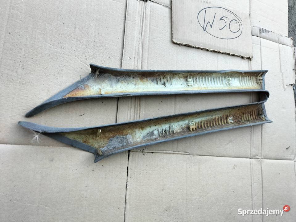 AUDI 80 B4 80B4 PRZEDNIA OSŁONA SŁUPKA SZYBY