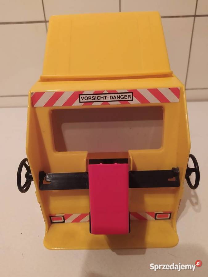 Playmobil śmieciarka Gdańsk sprzedam