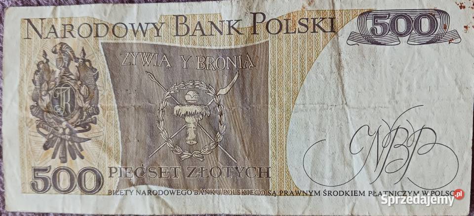 500 T Kościuszko seria EY 1VI1982 r Konin