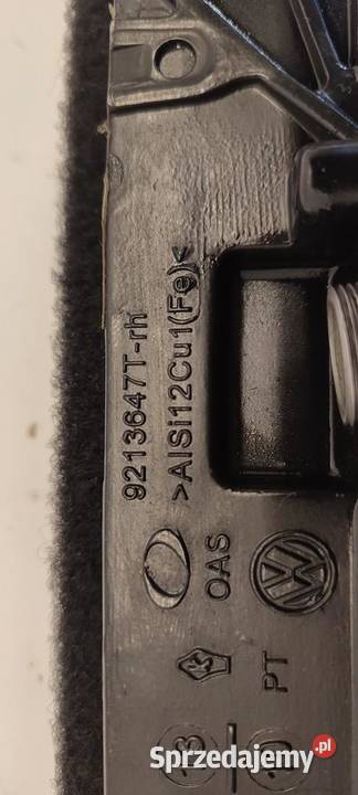 VW EOS PROWADNICA DACHU PRAWA 1Q0871372B