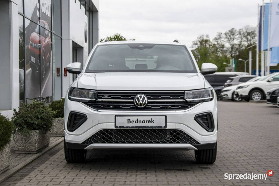 Volkswagen TCross RLine Plus 15 TSI 150 DSG 150KM Łódź