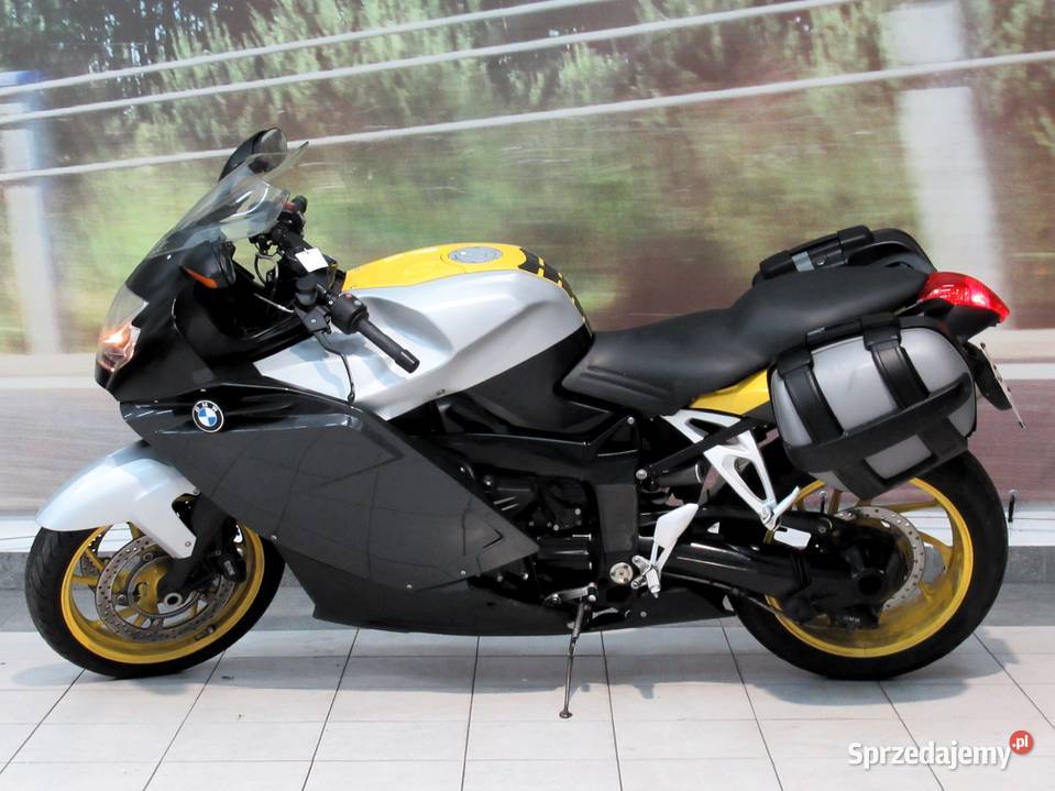BMW K1200S 2005 ABS ESA KUFRY BMW Kutno