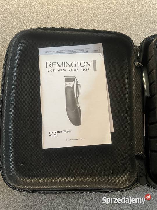 Maszynka Remington Mniszków