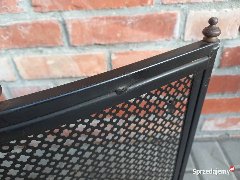 Osłona kominka metalowa 377 Gawroniec