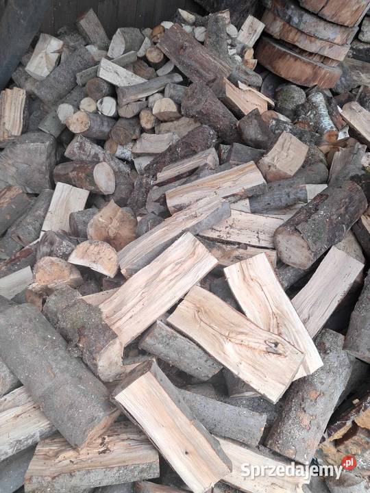 OKAZJA SPRZEDAM SUCHE DREWNO OPAŁOWE pomorskie Lębork