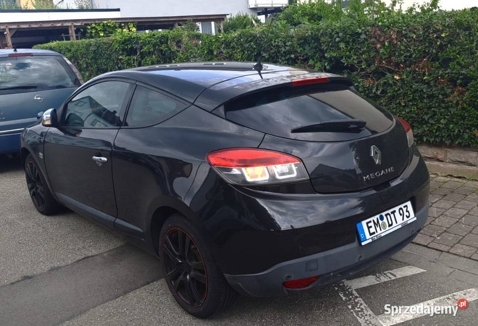 Renault Megane III Coupe 16 Keyless Gosystem ABS Bełchatów
