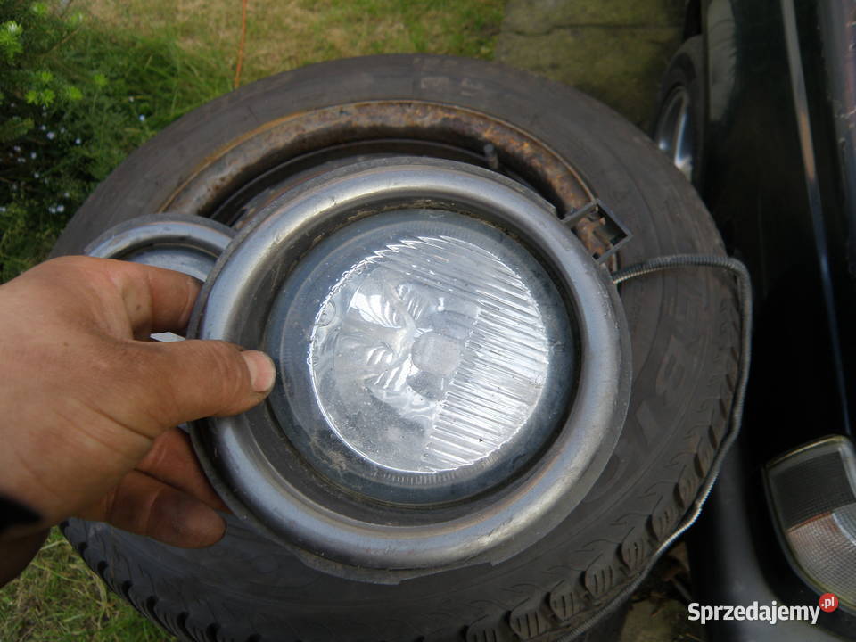 Lampa przeciwmgielna halogen lewy prawy Renault