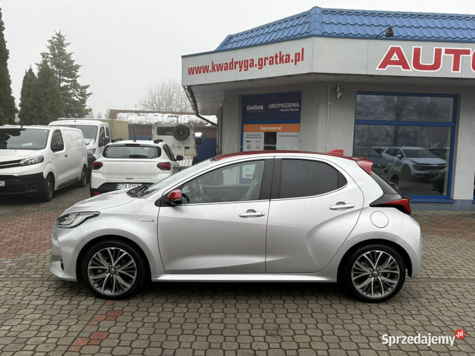 Toyota Yaris 15 Hybrid Head UP Kamera Gwarancja Tarnowskie Góry sprzedam