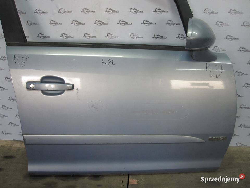 OPEL CORSA D 07r drzwi prawe przód świętokrzyskie sprzedam