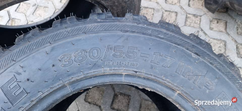 1505517 3805517 Alliance 12PR 99 bieżnik Opony rolnicze Nowe Miasto Lubawskie sprzedam