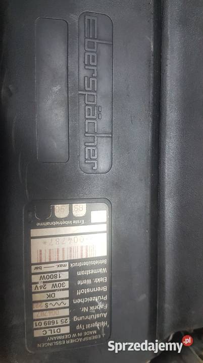 webasto eberspacher D1Lc 24v podkarpackie Krosno