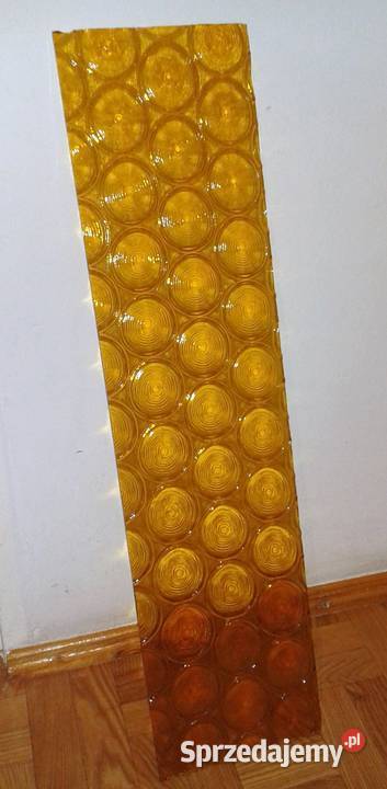 Półka szklana o wymiarach 18 x 74 x grubość 5 mm 74cm