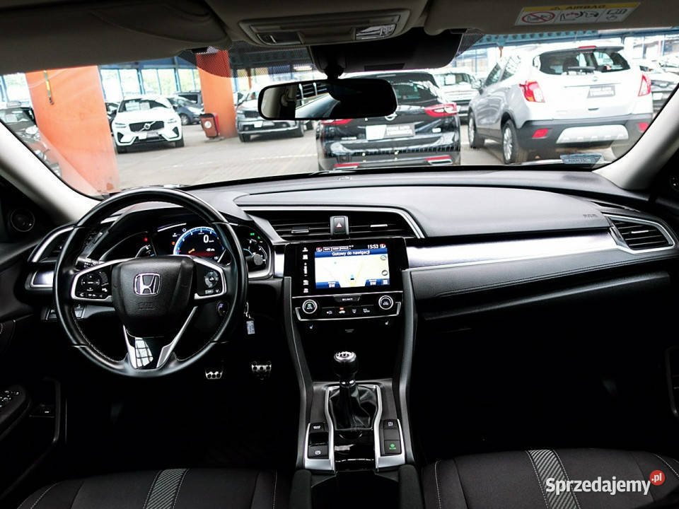 Honda Civic 49 Tempomat AKTYWNY 182 3Lata GWAR 49000km Mysłowice sprzedam