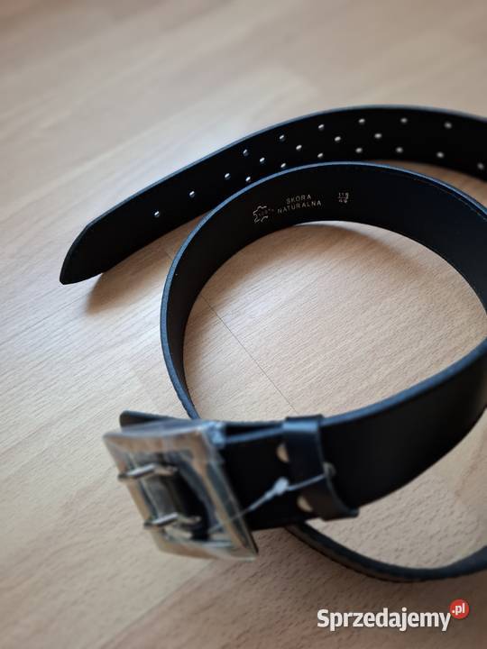 Pas mundurowy wojskowy ochrona 140 nowy Zarzecze