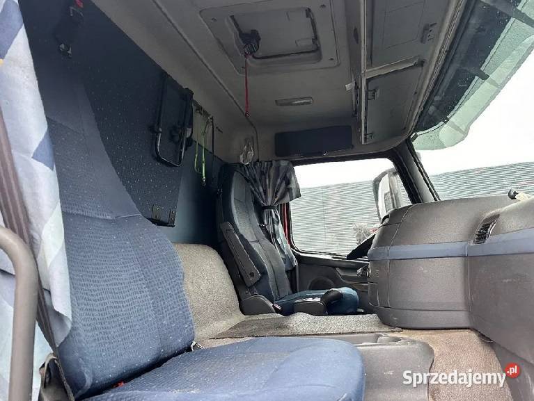 Wywrotka 2 osiowa 4x2 VOLVO FM 440 czerwony mazowieckie Warszawa