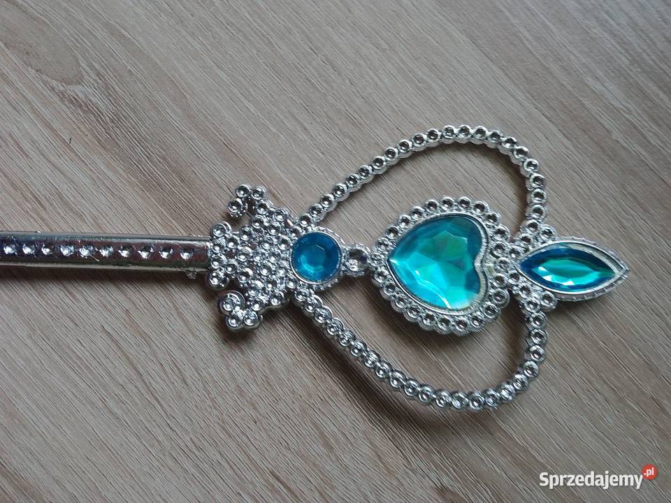 Różdżka Disney Frozen kraina lodu Elsa małopolskie Chrzanów