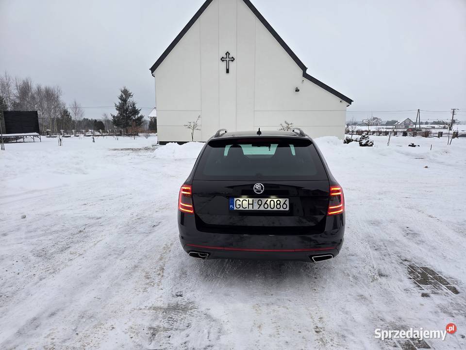 Skoda Octavia 3 VRS DSG Chojnice