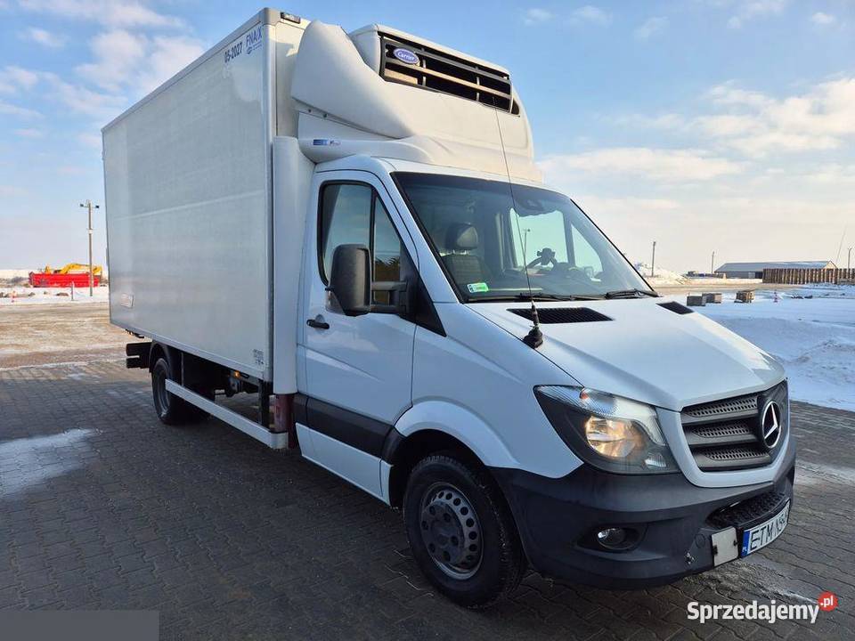 Mercedes SPRINTERIGLOPOL 519 CDI 30d 190 2018r Czerniewice