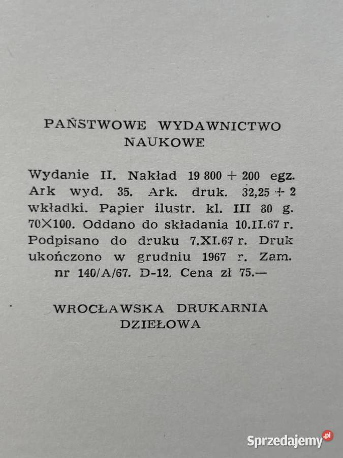 Tadeusz Manteuffel Historia powszechna Mysłowice sprzedam