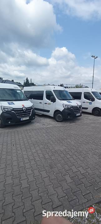 Do sprzedania flota Renault Master Warszawa