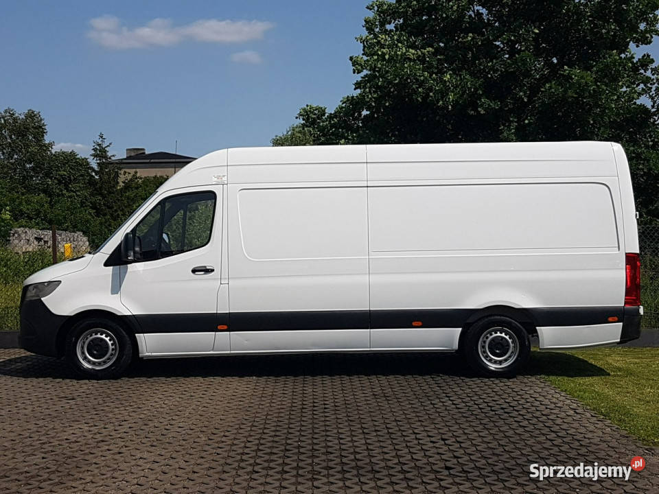 Mercedes Sprinter MAXI CHŁODNIA AGREGAT 2 KOMORY Mercedes-Benz Poręba