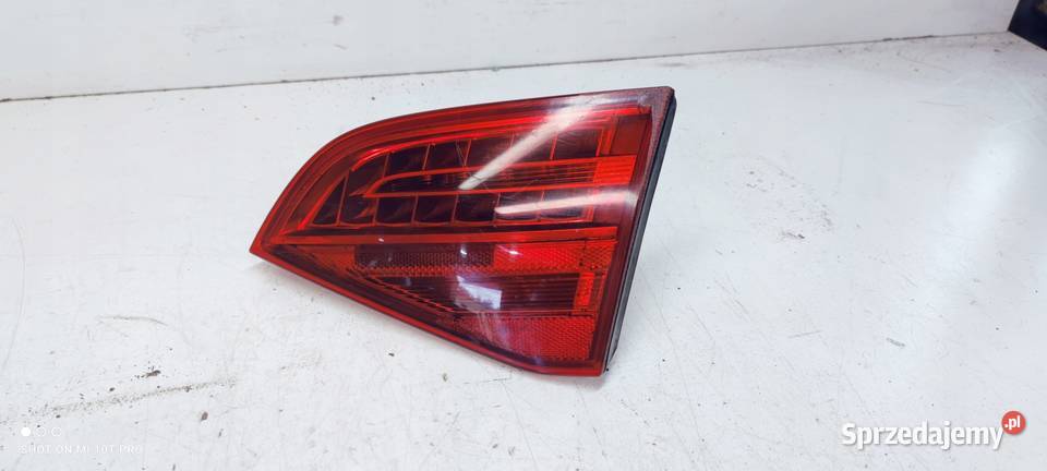 LAMPA PRAWY TYŁ AUDI A4 B8 KOMBI LED 8K9945094B Przystajń sprzedam
