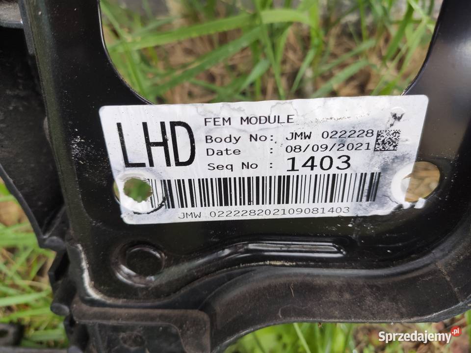 Kia Ceed III wzmocnienie pas przedni 64102CR200 Lubań