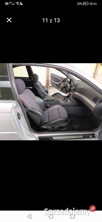 BMW E46 coupe MP3 Zawada