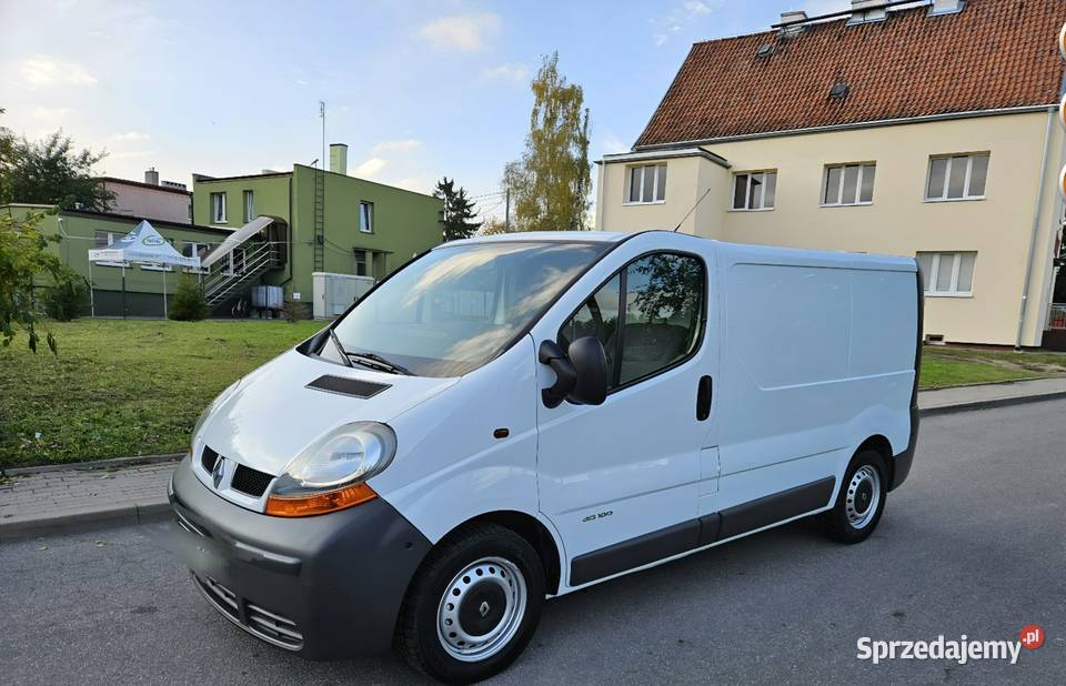 Renault Trafic 19 dci skrzynia 6 biegów Gorzów Wielkopolski sprzedam