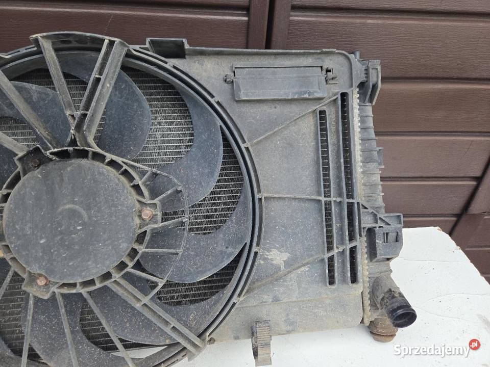 KOMPLET CHŁODNIC FORD C MK2 16 TDCI 8V618C342BC Motoryzacja sprzedam