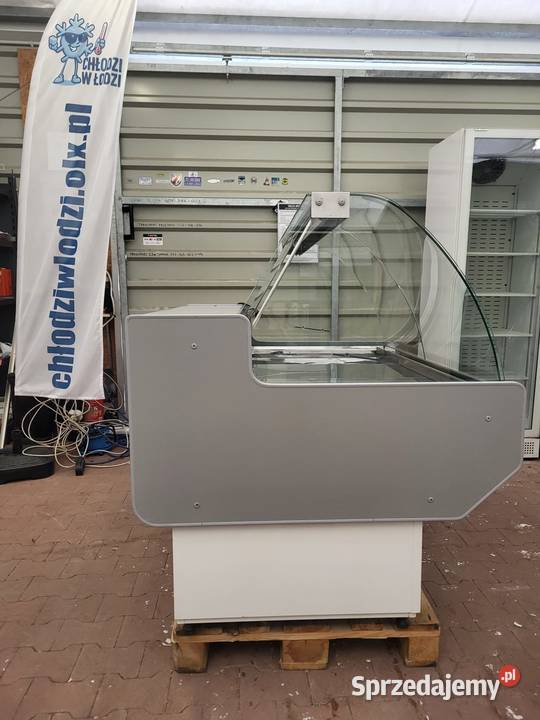 Lada chłodnicza 2021r RAPA LB 137107 lodówka Łódź