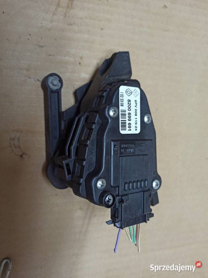POTENCJOMETR GAZU 8200699691 RENAULT CLIO II Pedały Bolesławiec