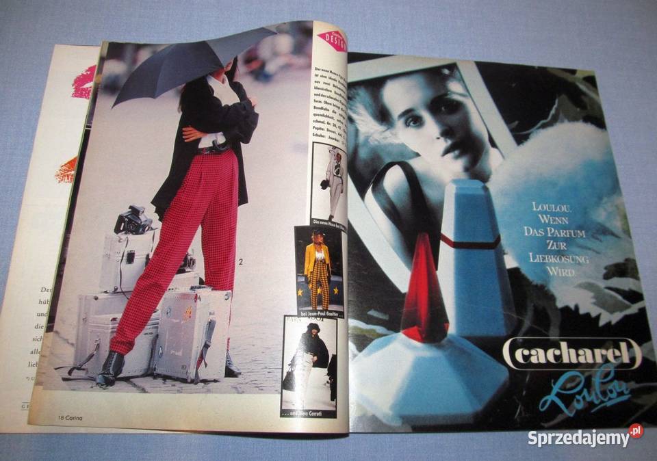 Carina Burda 101991 Moda młodzieżowa z wykrojami