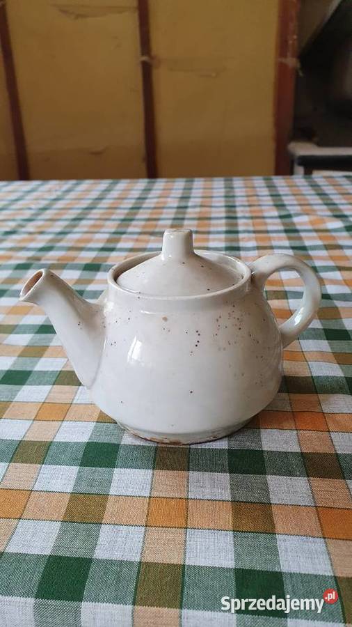 Zaparzacz dzbanek imbryk do herbaty porcelanowy mazowieckie