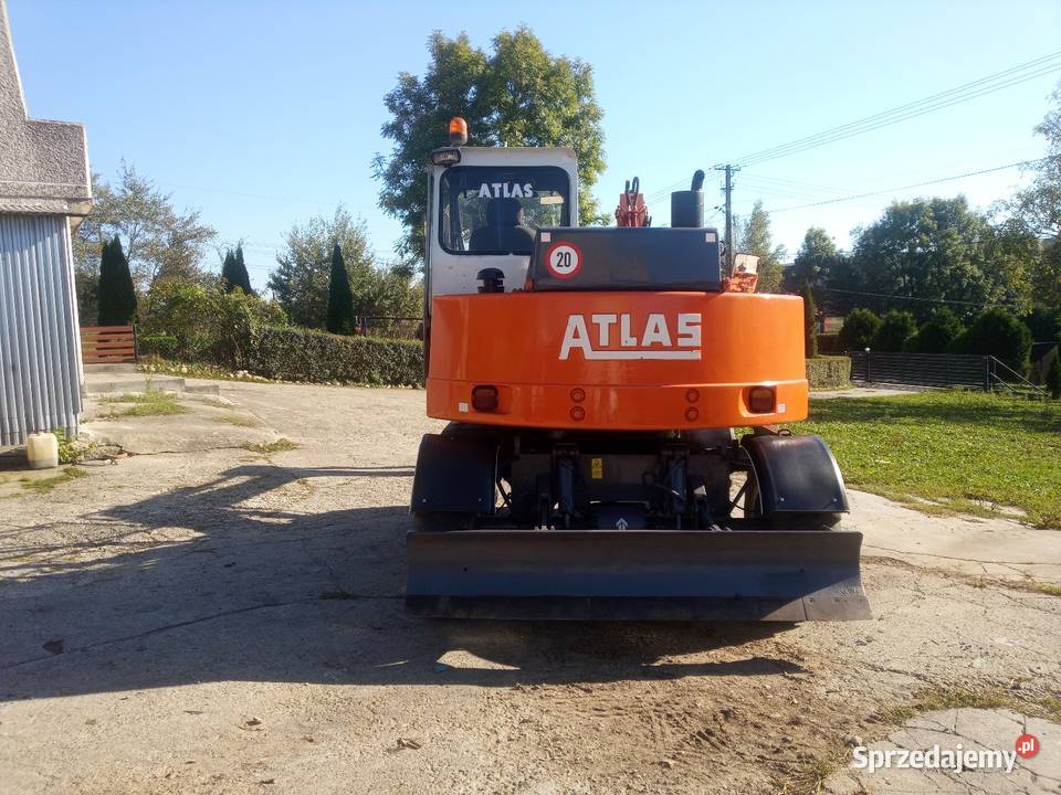 Atlas 1102d deutz 3 łyżka hydrauliczna Motoryzacja Ubrzeż sprzedam