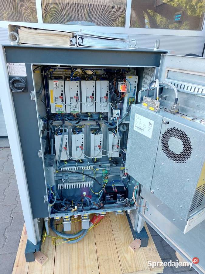 Robot przemysłowy KUKA KR1507 Oś Sterowanie KR lubuskie Gorzów Wielkopolski