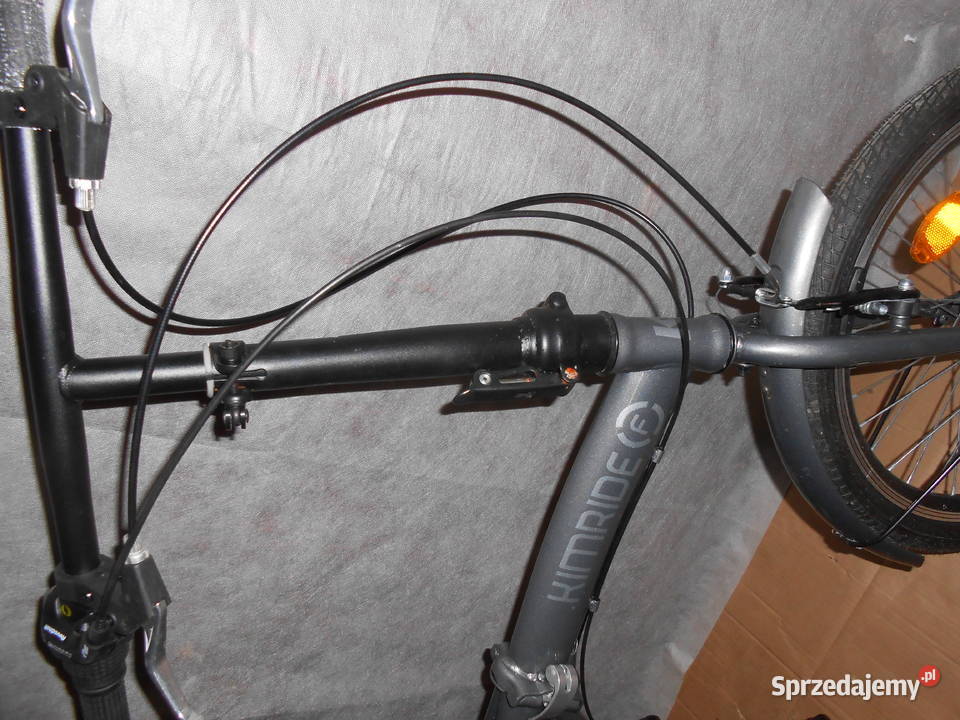 Rower składany 20 shimano Pozostałe Jordanowo