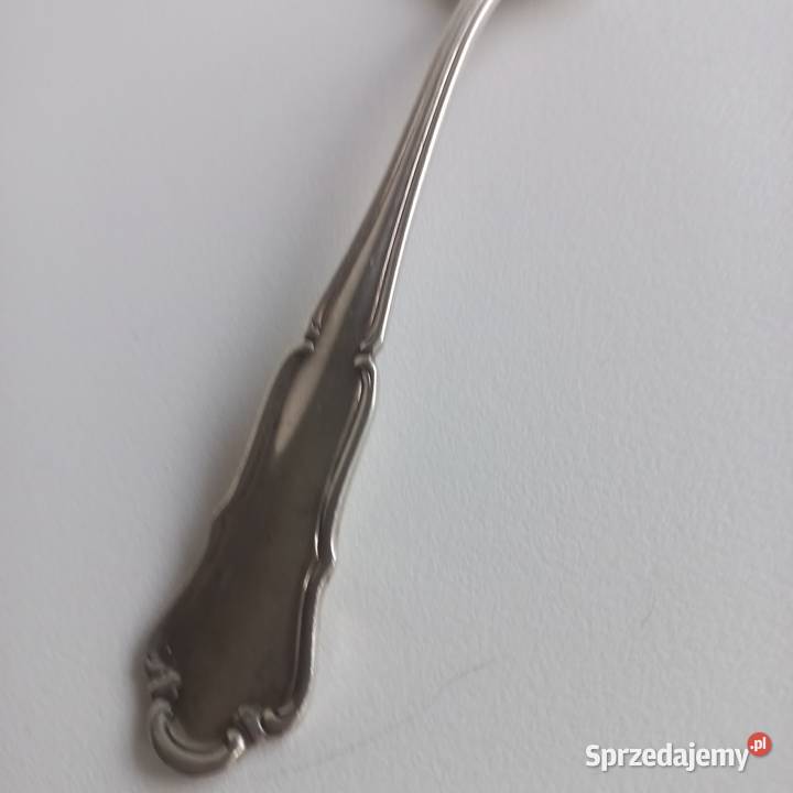 Łyżka stołowa antyk srebro Toruń
