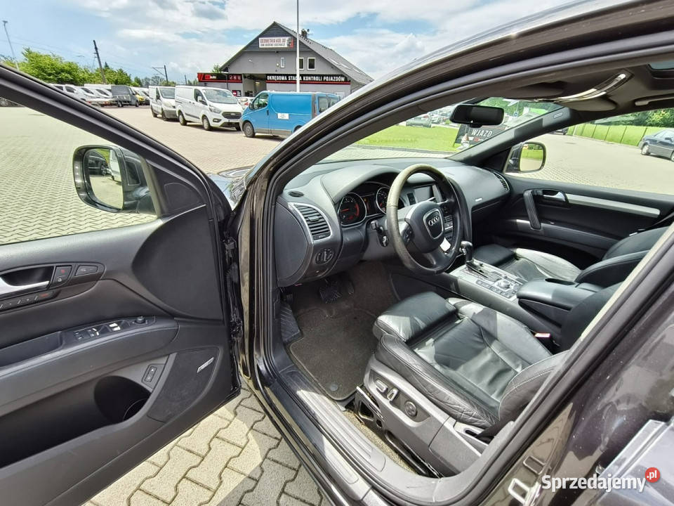 Audi Q7 30 tdi 232 quattro automat 7osób skóra Kęty sprzedam