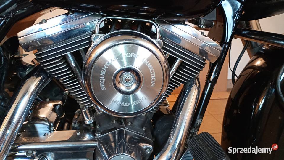 Harley Davidson Road King EVO Motoryzacja Jaszczew