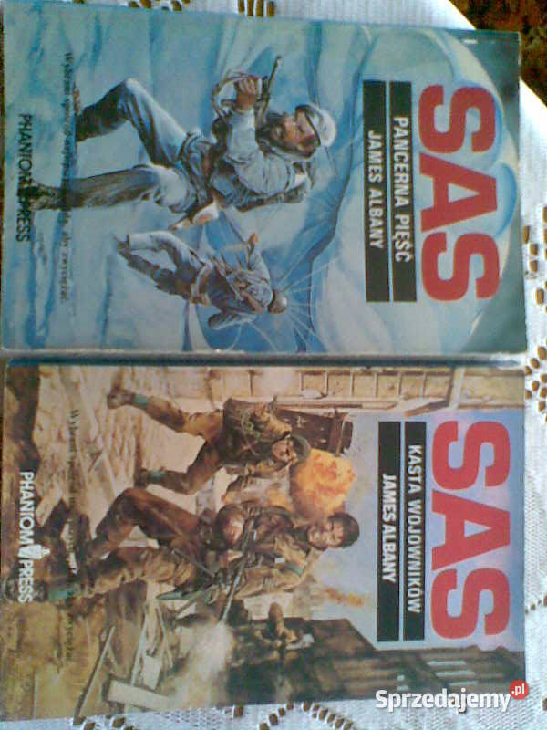 James AlbanySAS Biały oleander Kielce sprzedam