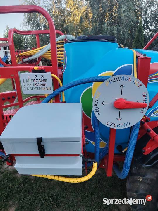 Opryskiwacz ciągany zaczepiany Biardzki 1200L Zamość sprzedam