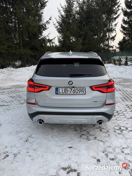 BMW X3 G01 2020 20 252 Panorama LED CarPlay Bychawa