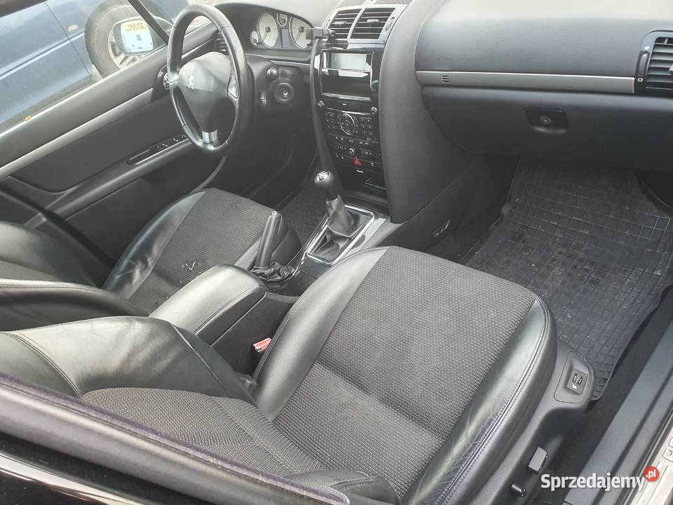 PEUGEOT 407 SW combi 16 HDI PRESENCE 2009 r Warszawa