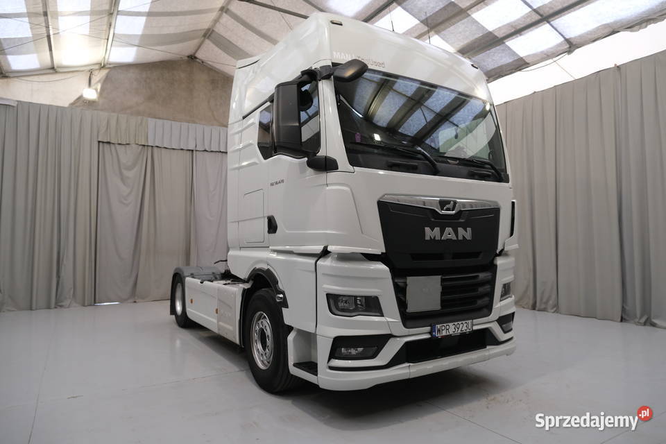 MAN TGX 2021 1241900 ccm 471 355283km