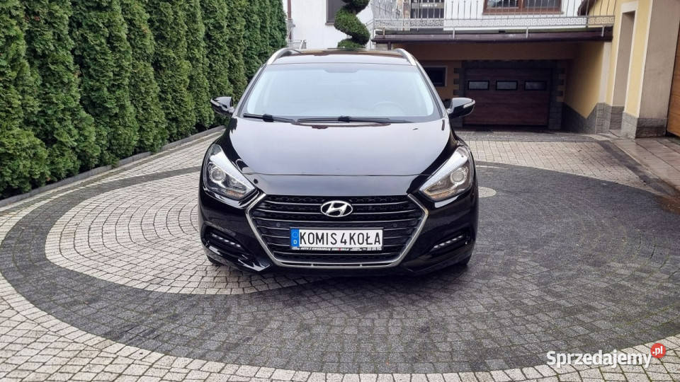 Hyundai i40 FaceLift Automat Kamera 140 i40 mazowieckie Płońsk