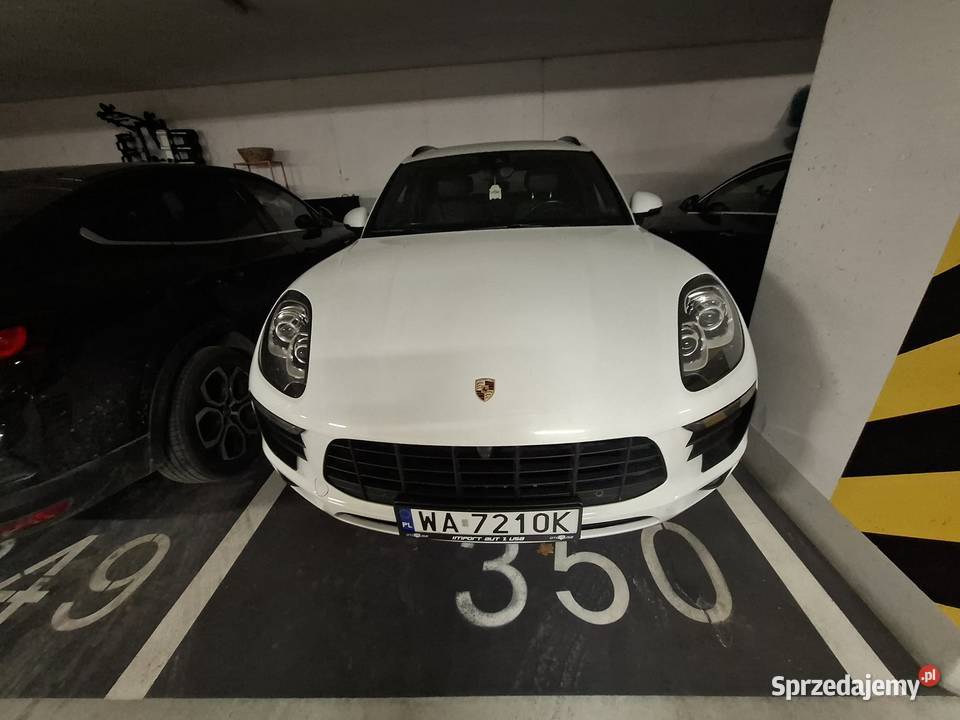 Porsche Macan 20 252 2018 52 Bogate wyposażenie automatyczna Samochody osobowe Warszawa