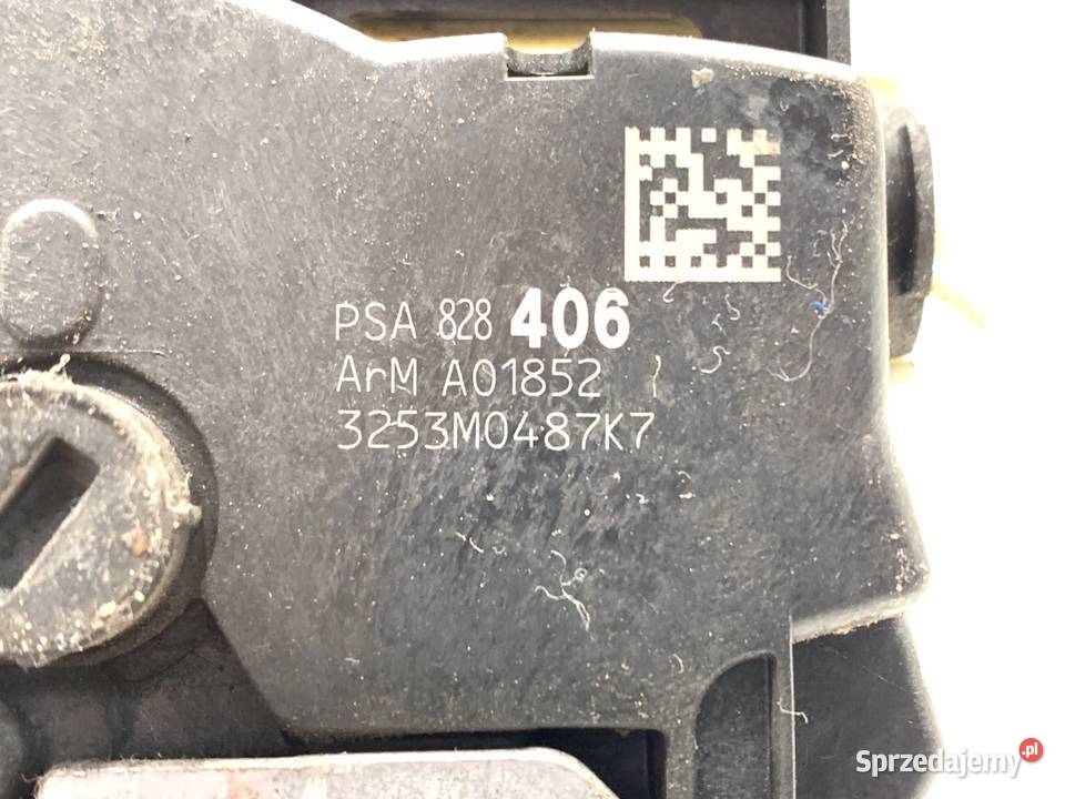 ZAMEK DRZWI LEWY PRZÓD CITROEN BERLINGO II podkarpackie