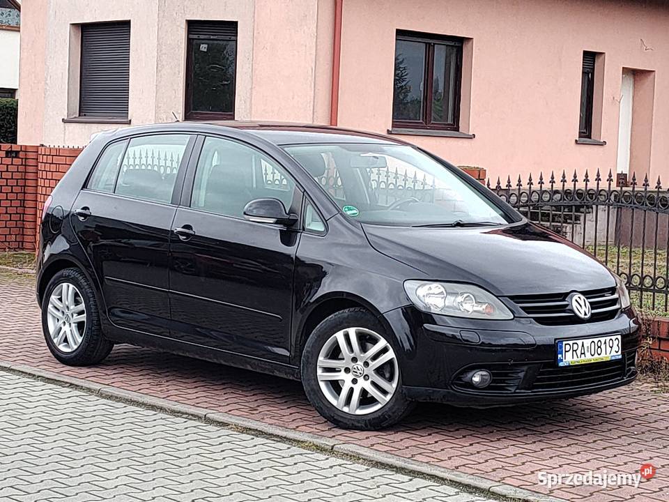 VW GOLF PLUS 20 TDI wielkopolskie Leszno sprzedam