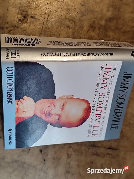 2 kasety Jimmy Somerville The Singles Collection zachodniopomorskie Stargard